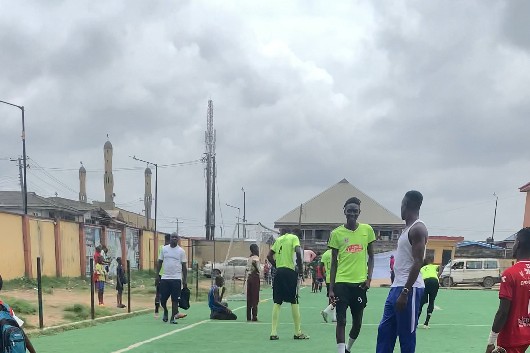 Ajegunle – Football as a Way Out